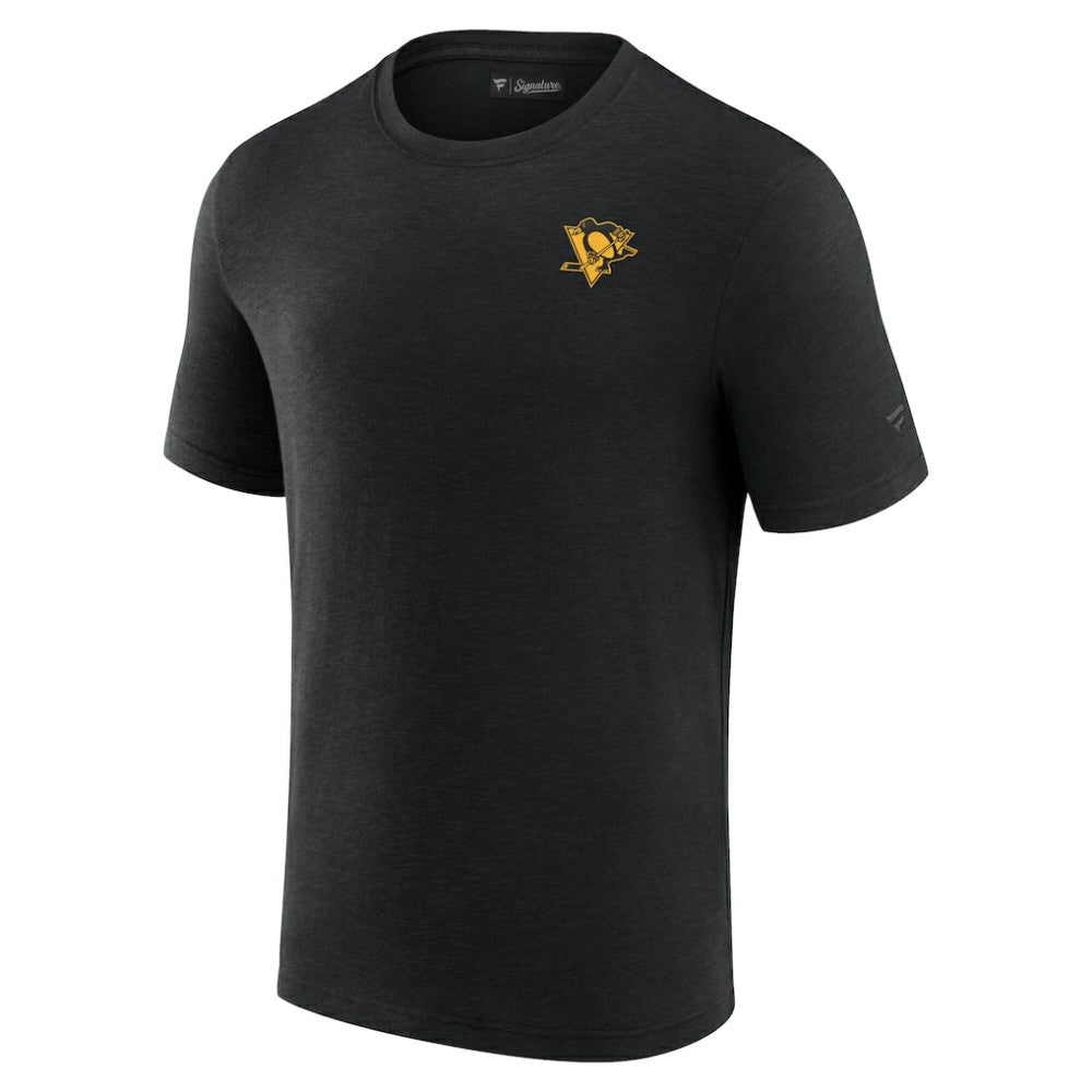 NHL Pittsburgh Penguins Fanatics Signature Front Office Modal T-Shirt - Black