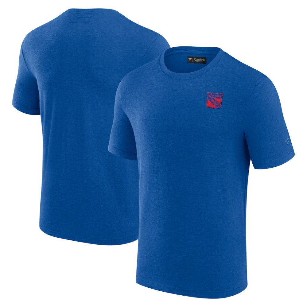 NHL New York Rangers Fanatics Signature Front Office Modal T-Shirt - Royal