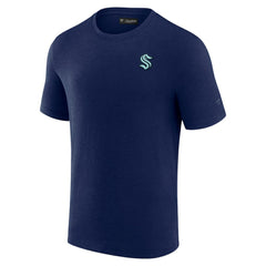 NHL Seattle Kraken Fanatics Signature Front Office Modal T-Shirt - Deep Sea Blue