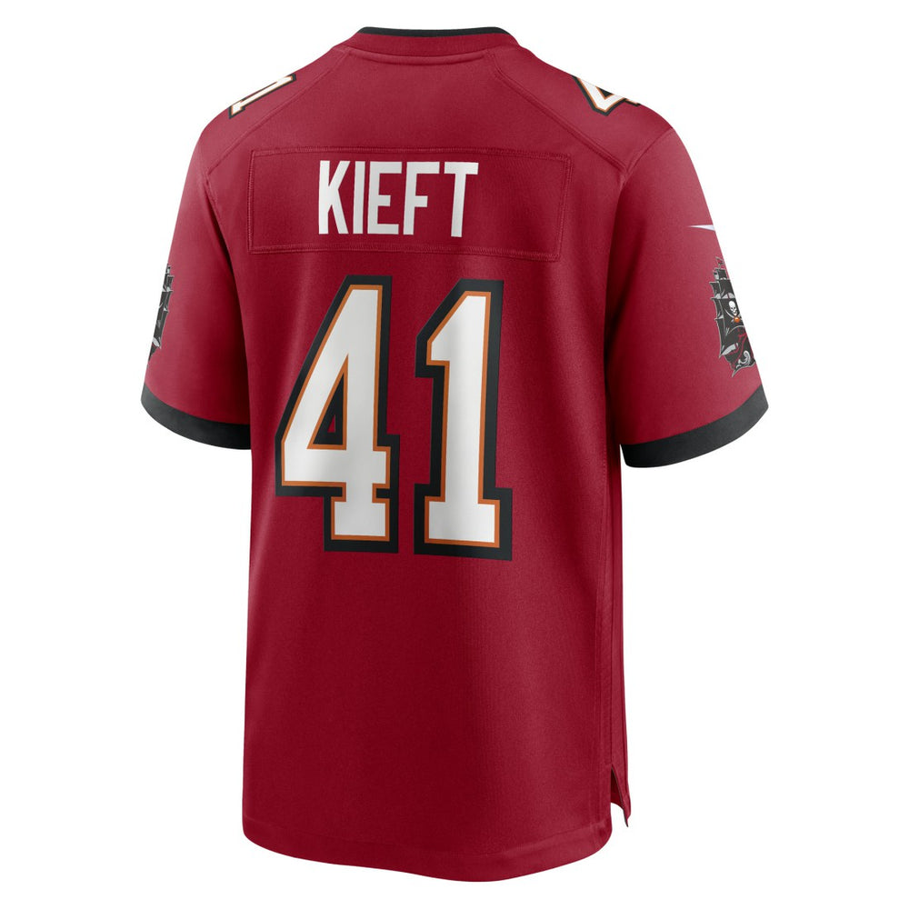 Ko Kieft Tampa Bay Buccaneers Game Player Jersey Red