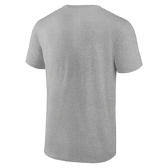 New York Jets Primary Logo T-Shirt Heather Gray