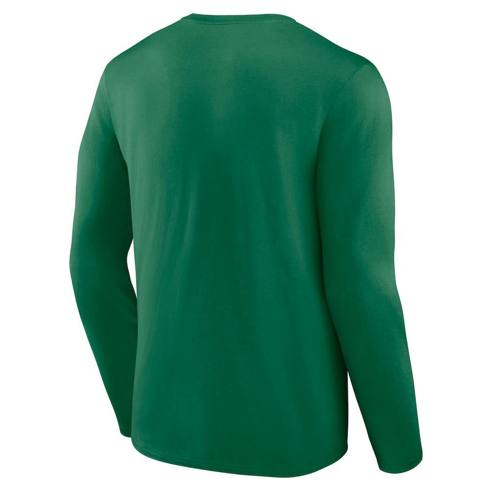 Boston Celtics Victory Arch Team Long Sleeve T-Shirt Green