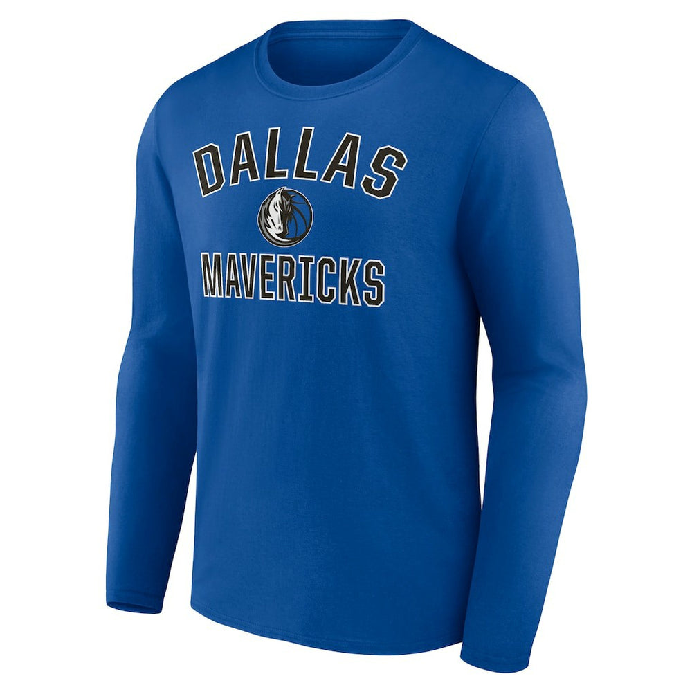 Dallas Mavericks Victory Arch Team Long Sleeve T-Shirt Royal