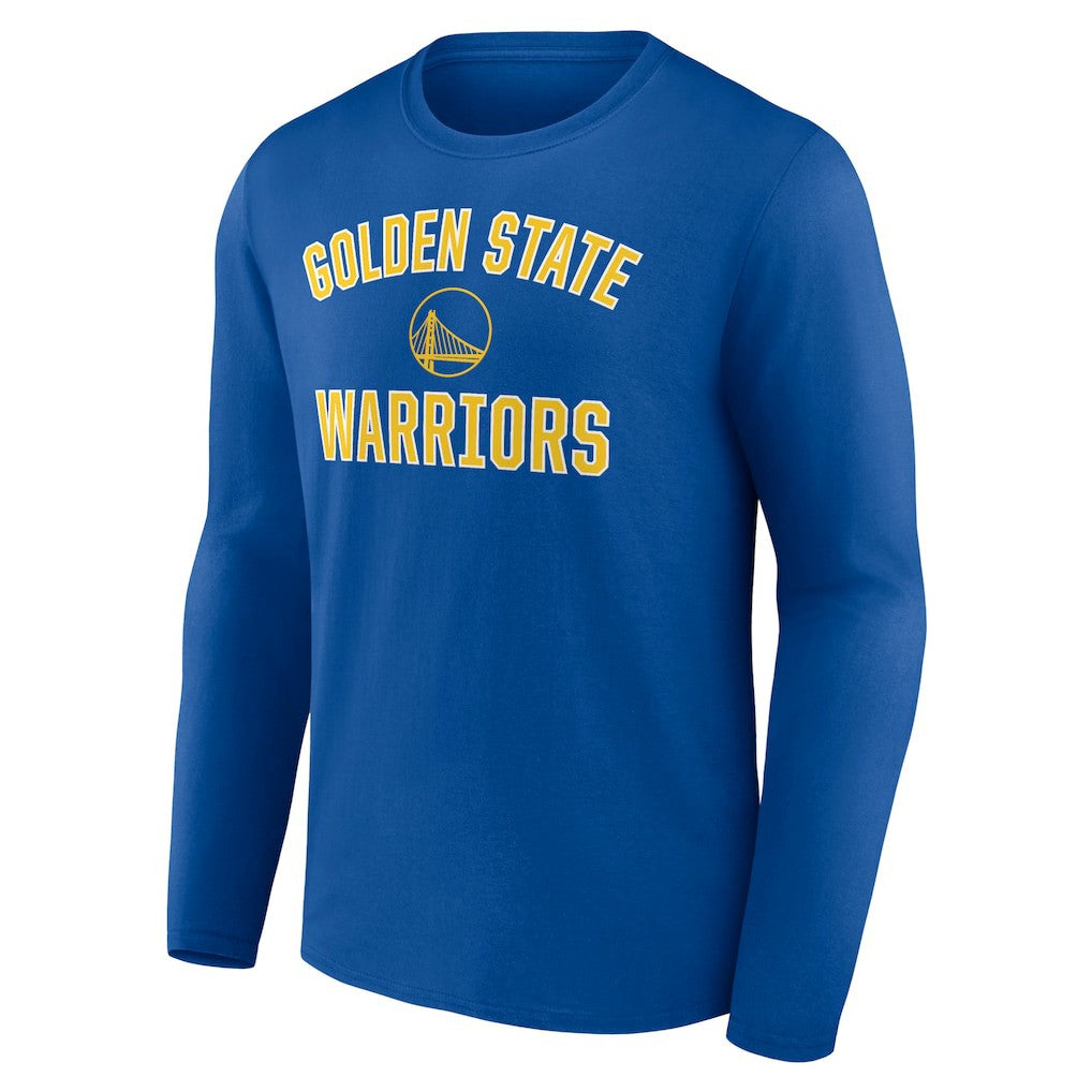 Golden State Warriors Victory Arch Team Long Sleeve T-Shirt Royal