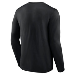 Portland Trail Blazers Victory Arch Team Long Sleeve T-Shirt Black