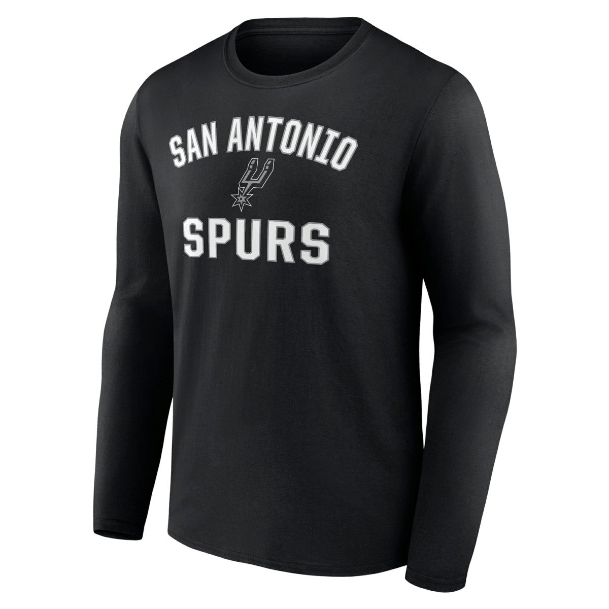 San Antonio Spurs Victory Arch Team Long Sleeve T-Shirt Black