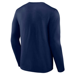 Washington Wizards Victory Arch Team Long Sleeve T-Shirt Navy