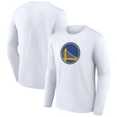 Golden State Warriors Alternate Logo Long Sleeve T-Shirt White
