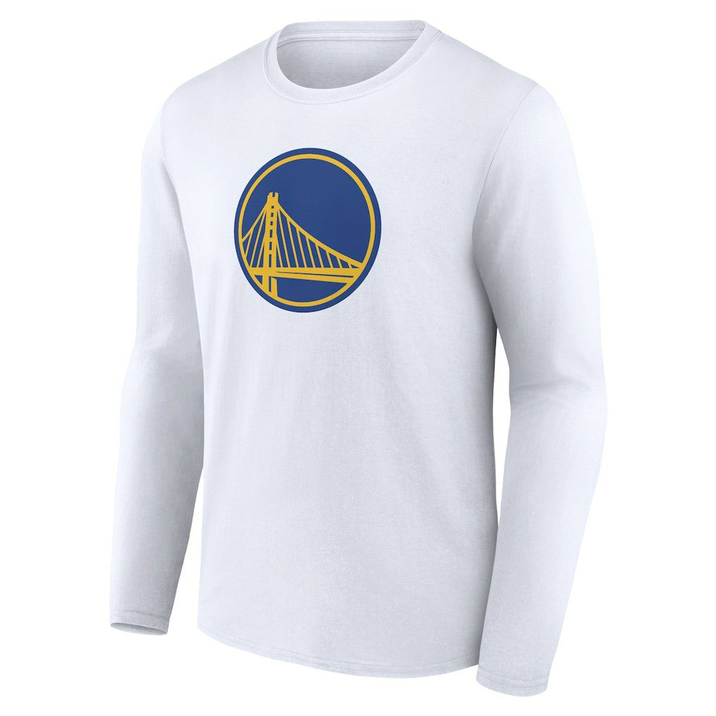 Golden State Warriors Alternate Logo Long Sleeve T-Shirt White