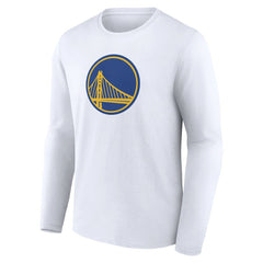 Golden State Warriors Alternate Logo Long Sleeve T-Shirt White