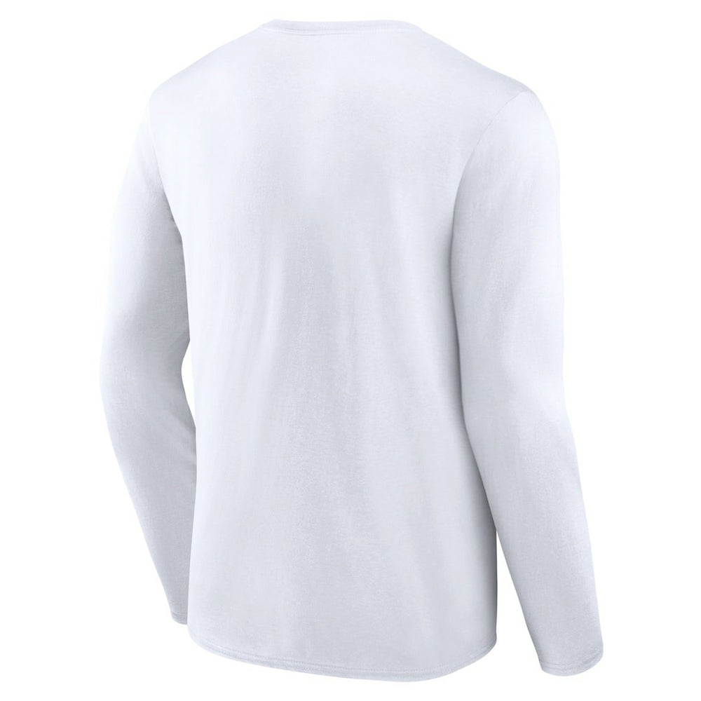 Houston Rockets Alternate Logo Long Sleeve T-Shirt White