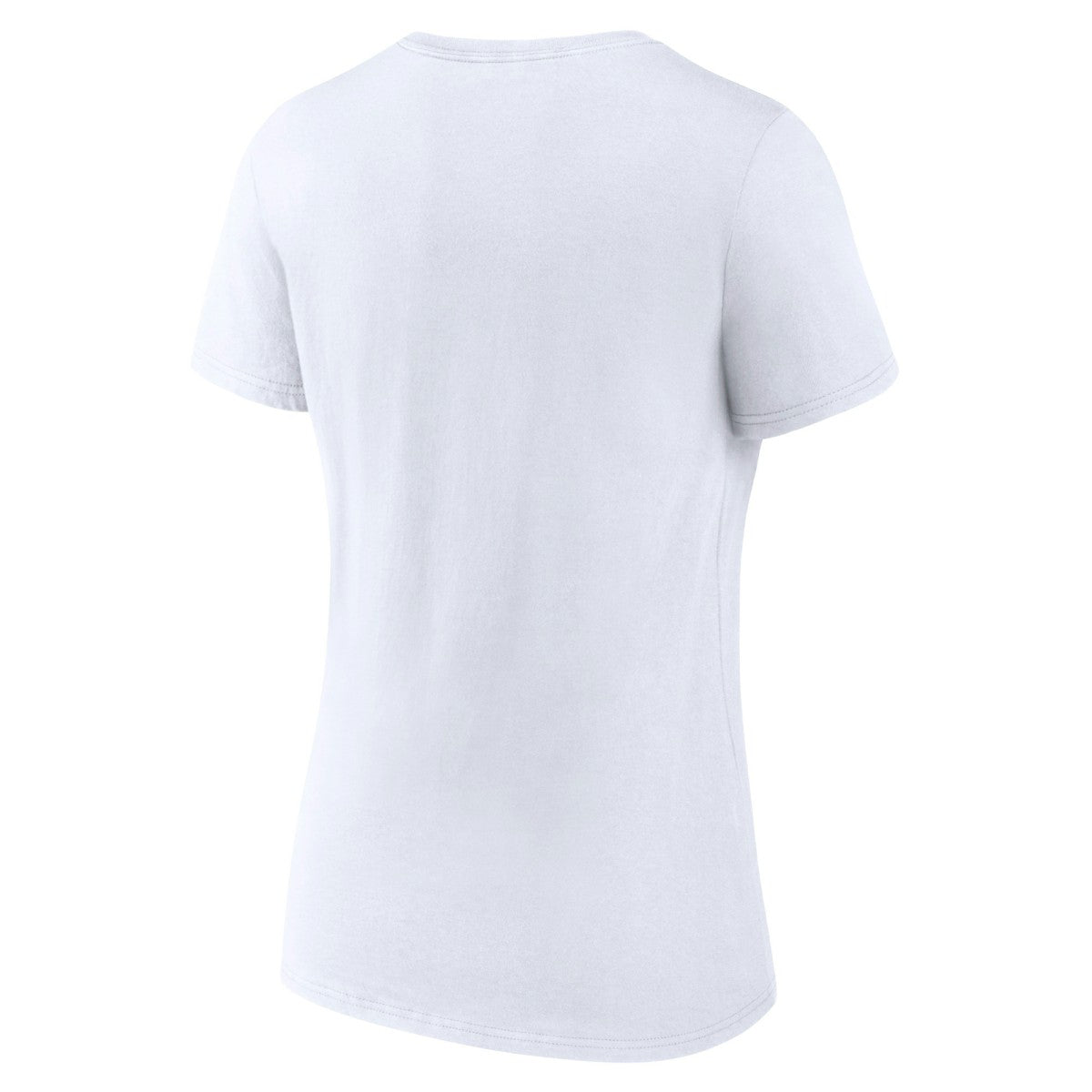 Los Angeles Lakers Women's Alternate Logo V-Neck T-Shirt White