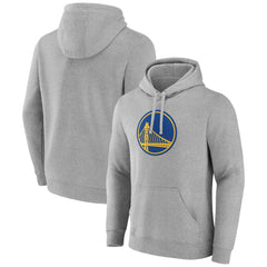 Golden State Warriors Alternate Logo Pullover Hoodie Gray