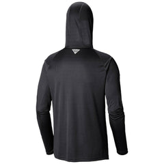 Miami Marlins Columbia Terminal Tackle Long Sleeve Hoodie T-Shirt - Black Hoodies