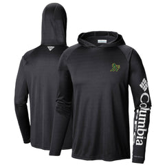 Athletics Columbia Terminal Tackle Long Sleeve Hoodie T-Shirt - Black Hoodies