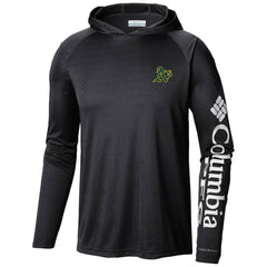 Athletics Columbia Terminal Tackle Long Sleeve Hoodie T-Shirt - Black Hoodies
