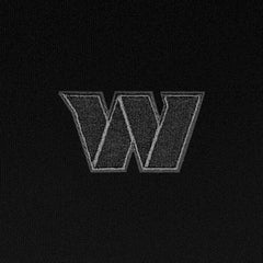 Washington Commanders Antigua Women's Tonal Logo Protect Full-Zip Hoodie Jacket Black/Charcoal