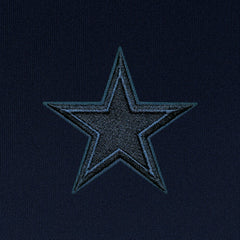 Dallas Cowboys Antigua Tonal Logo Victory Full-Zip Hoodie Navy