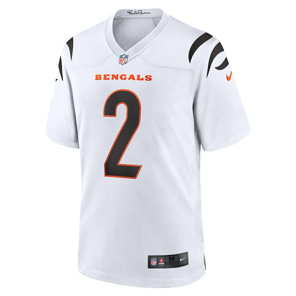 Evan McPherson Cincinnati Bengals Game Player Jersey White