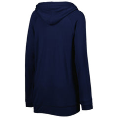 Atlanta Braves Touch Women's Pre-Game Raglan Pullover Hoodie - Navy Hoodies