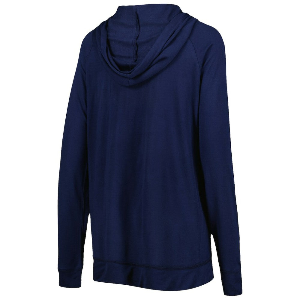 Houston Astros Touch Women's Pre-Game Raglan Pullover Hoodie - Navy Hoodies