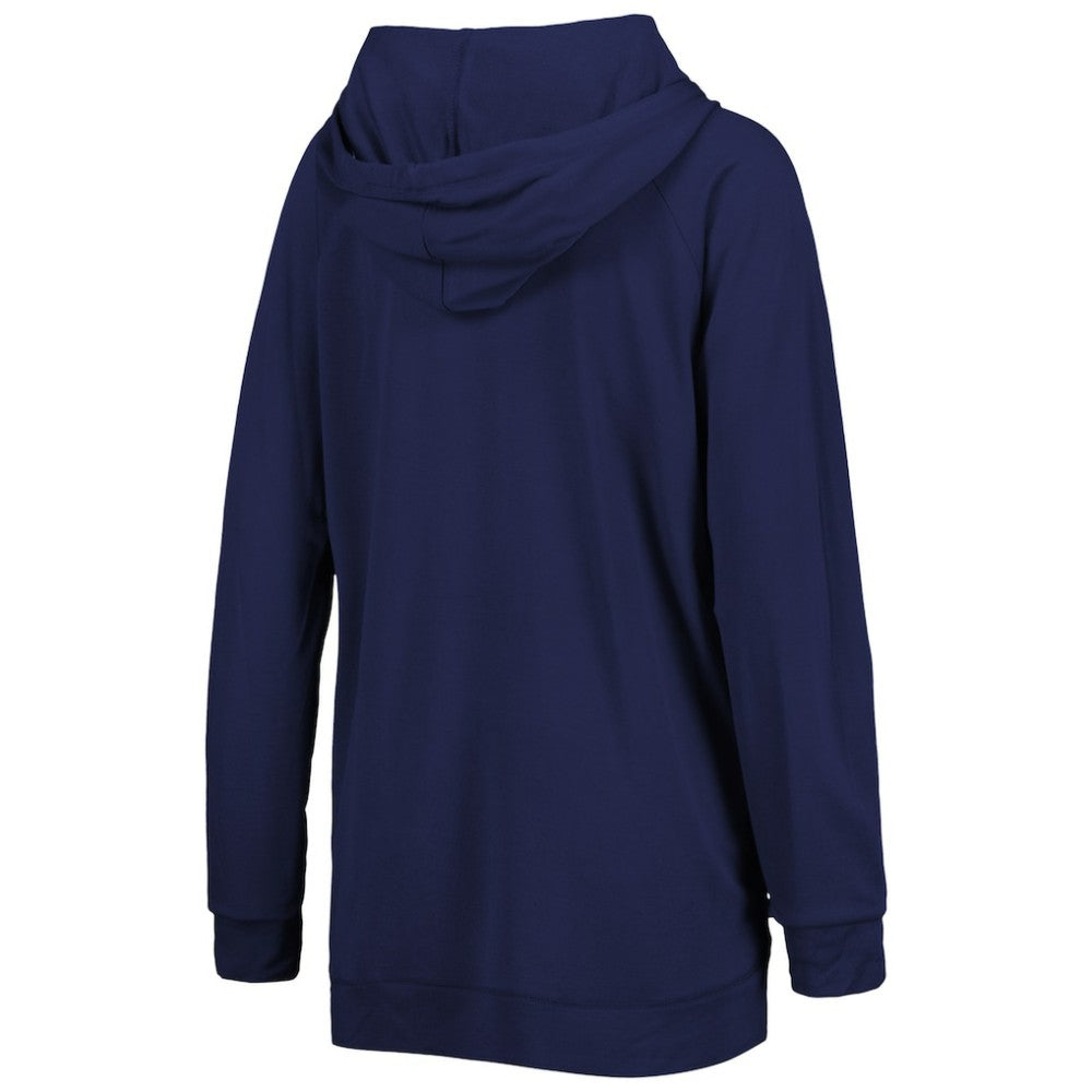 New York Yankees Touch Women's Pre-Game Raglan Pullover Hoodie - Navy Hoodies