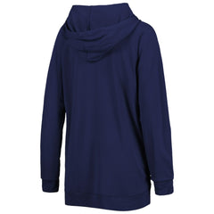 New York Yankees Touch Women's Pre-Game Raglan Pullover Hoodie - Navy Hoodies