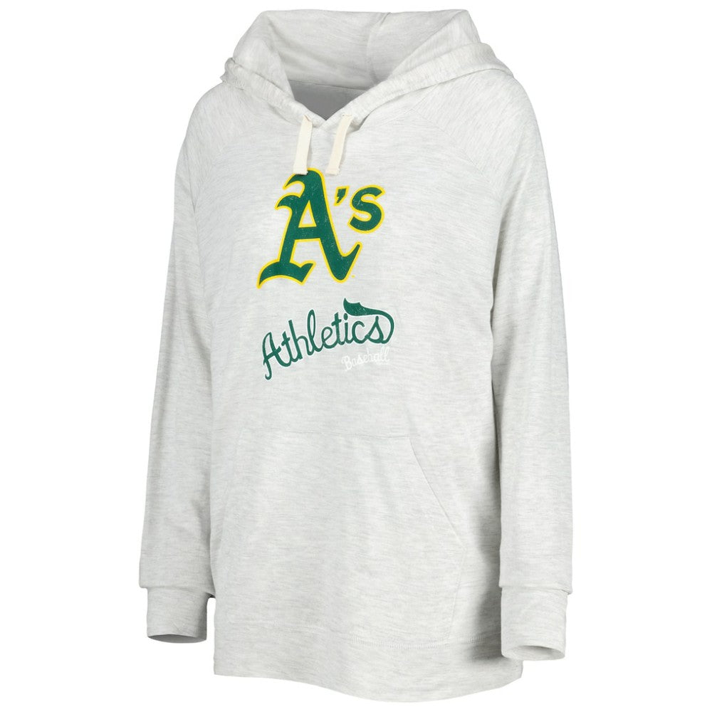 Athletics Touch Women's Pre-Game Raglan Pullover Hoodie - Heather Gray Hoodies