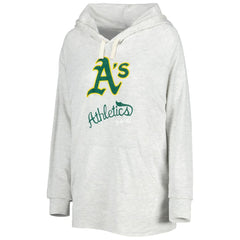 Athletics Touch Women's Pre-Game Raglan Pullover Hoodie - Heather Gray Hoodies