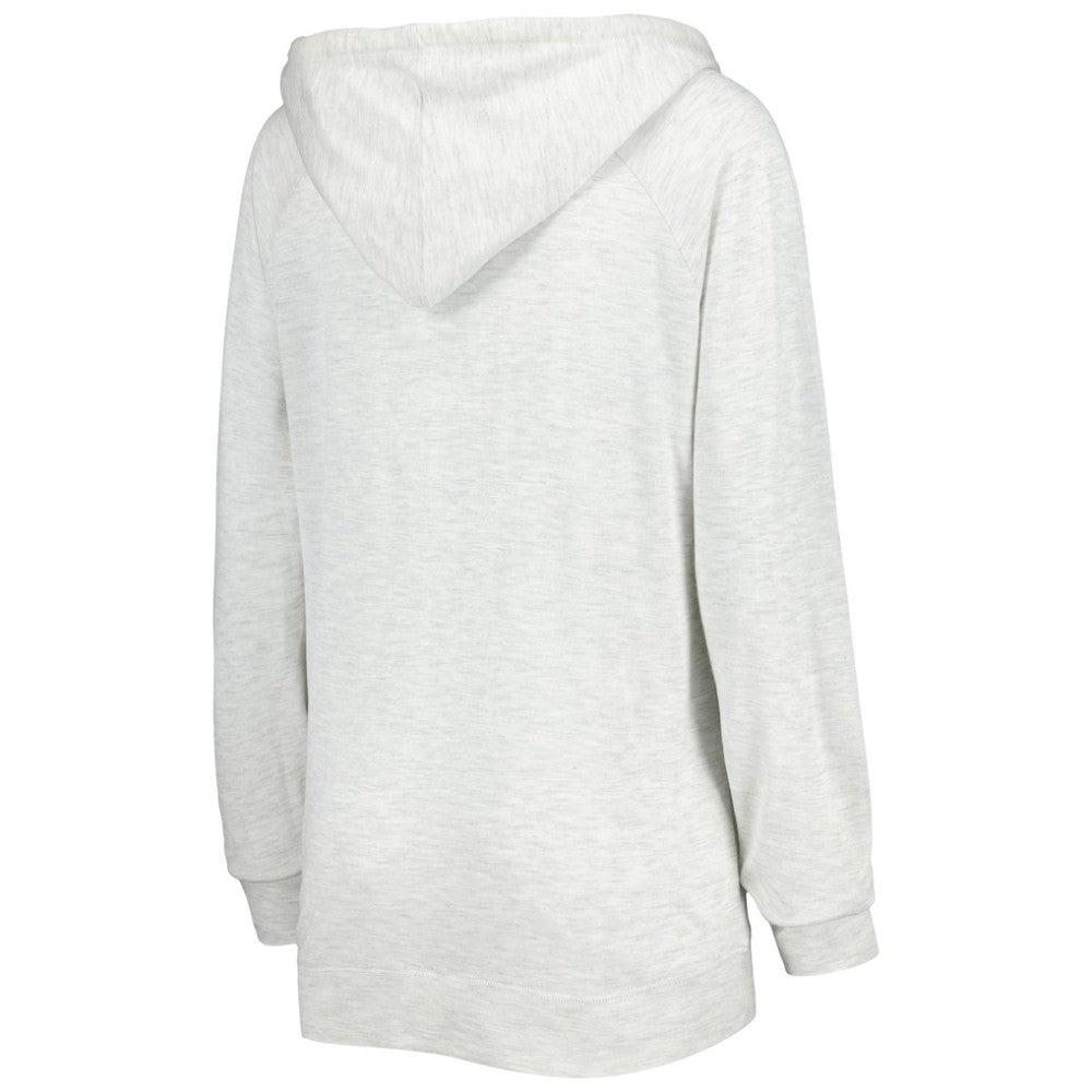 Athletics Touch Women's Pre-Game Raglan Pullover Hoodie - Heather Gray Hoodies