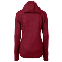 San Francisco 49ers Cutter & Buck Women's Throwback Logo Mainsail Full-Zip Jacket Scarlet