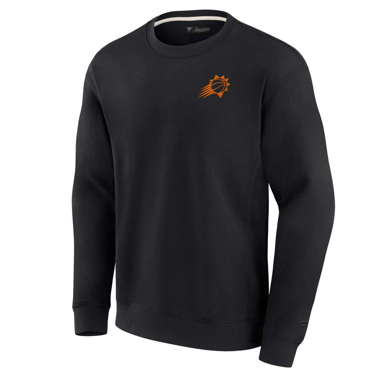 Phoenix Suns Unisex Elements Super Soft Fleece Pullover Sweatshirt Black