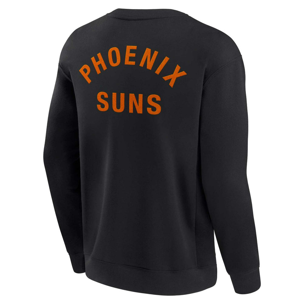Phoenix Suns Unisex Elements Super Soft Fleece Pullover Sweatshirt Black