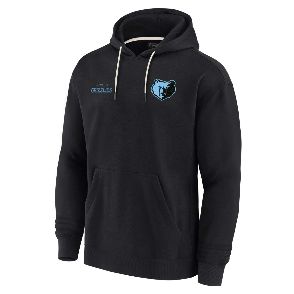 Memphis Grizzlies Unisex Elements Super Soft Fleece Pullover Hoodie Black
