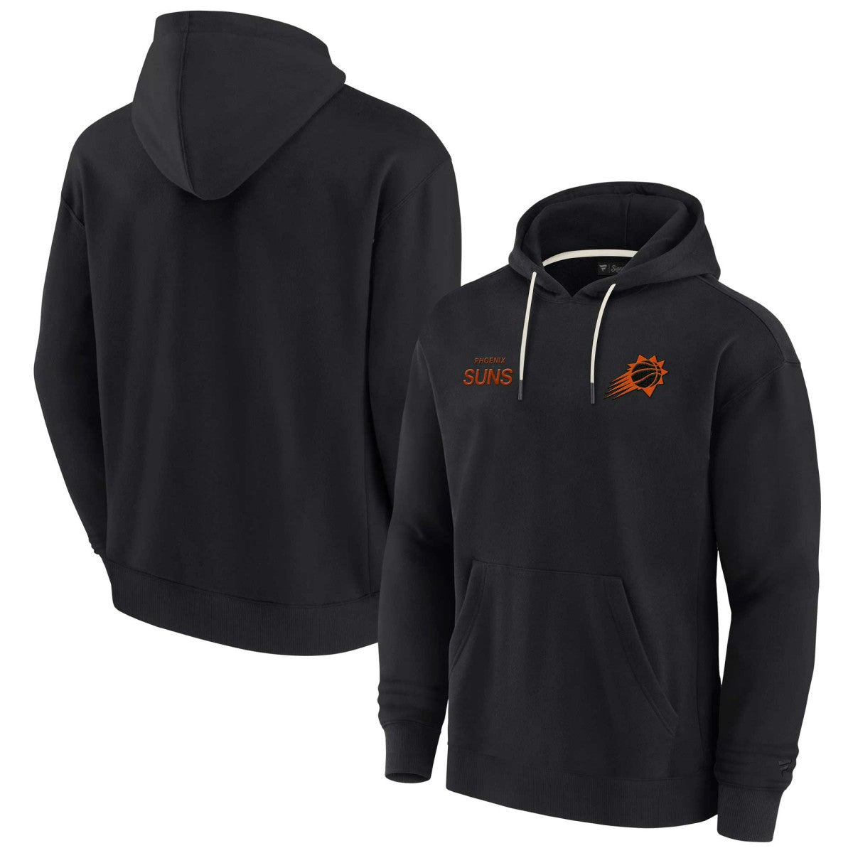 Phoenix Suns Unisex Elements Super Soft Fleece Pullover Hoodie Black