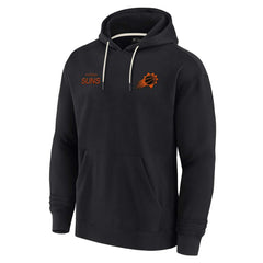 Phoenix Suns Unisex Elements Super Soft Fleece Pullover Hoodie Black