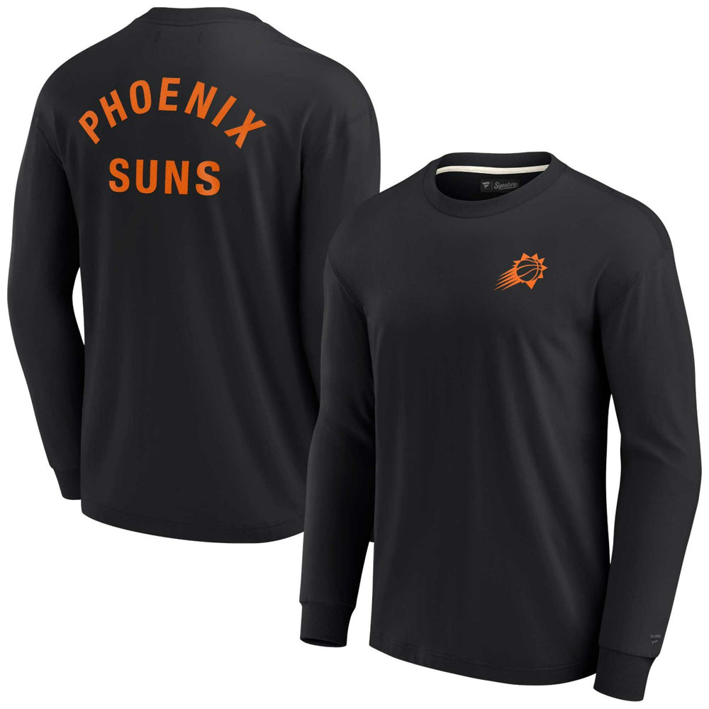 Phoenix Suns Unisex Elements Super Soft Long Sleeve T-Shirt Black