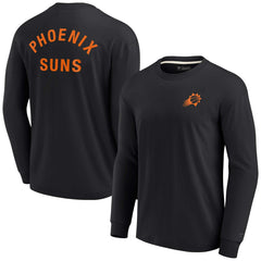 Phoenix Suns Unisex Elements Super Soft Long Sleeve T-Shirt Black