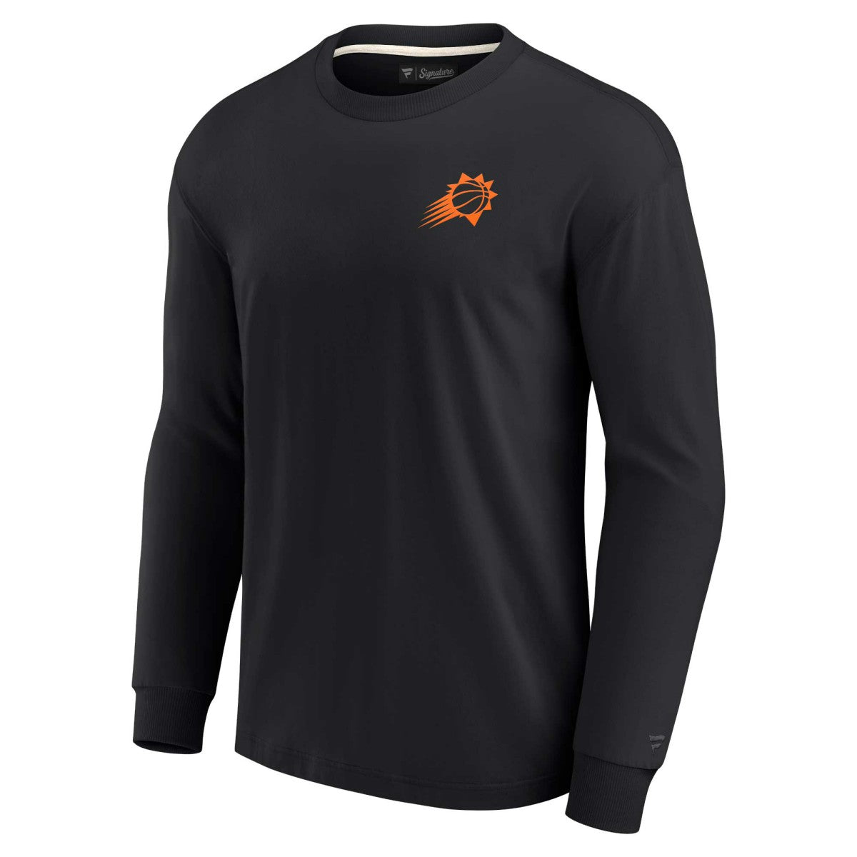 Phoenix Suns Unisex Elements Super Soft Long Sleeve T-Shirt Black