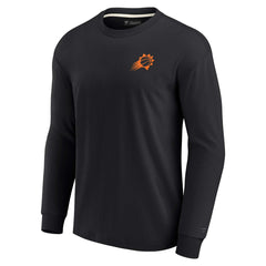 Phoenix Suns Unisex Elements Super Soft Long Sleeve T-Shirt Black