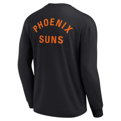 Phoenix Suns Unisex Elements Super Soft Long Sleeve T-Shirt Black