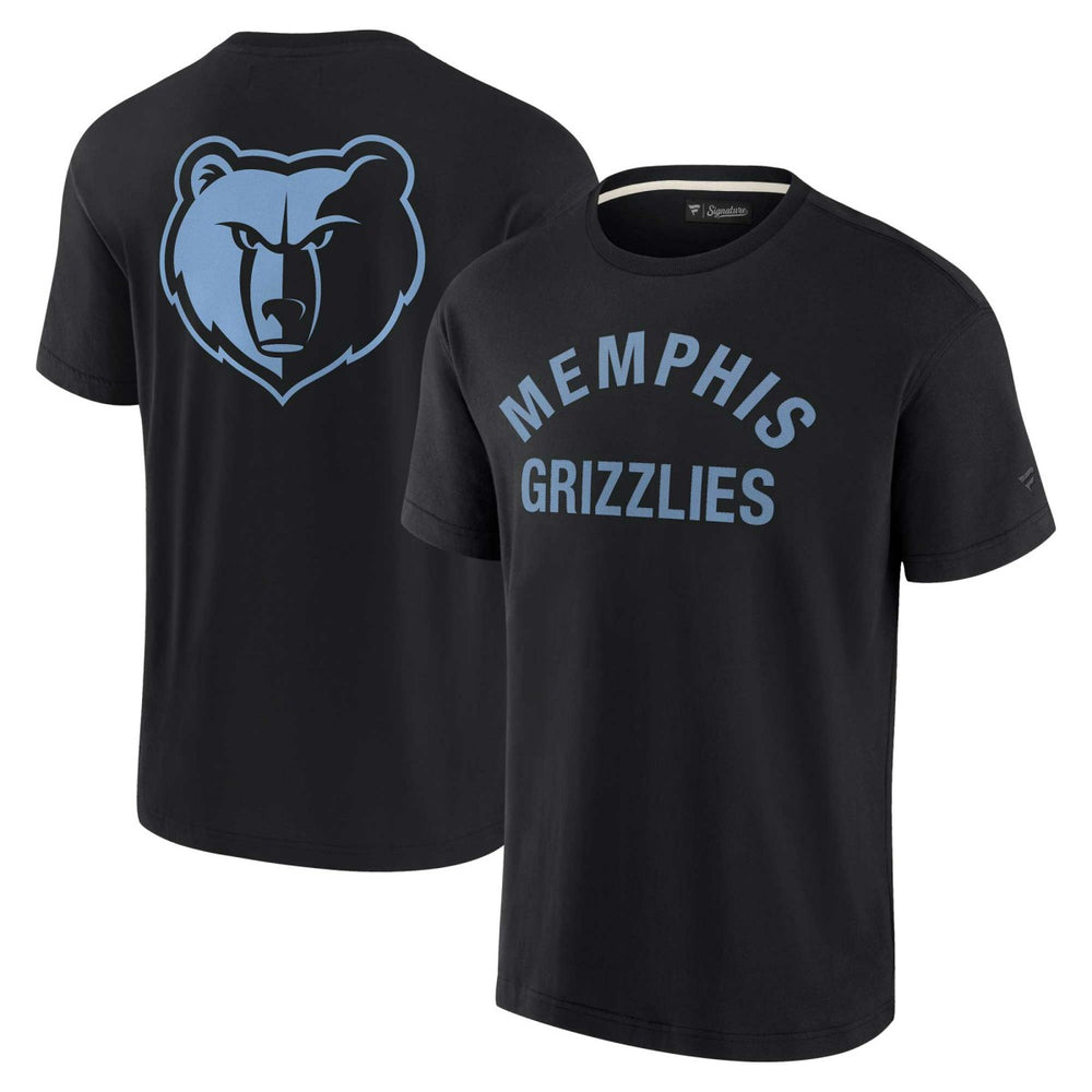 Memphis Grizzlies Unisex Elements Super Soft Short Sleeve T-Shirt Black
