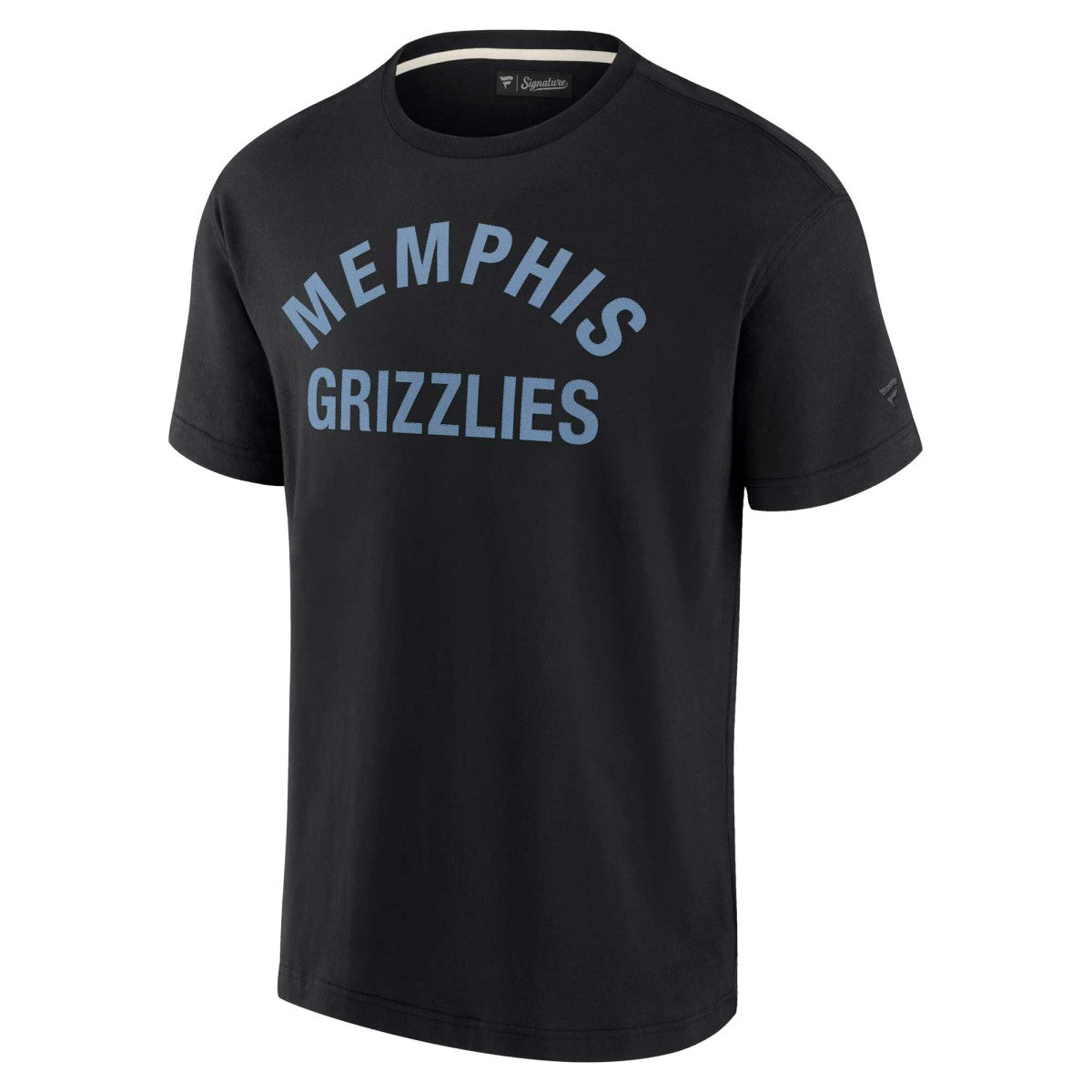Memphis Grizzlies Unisex Elements Super Soft Short Sleeve T-Shirt Black