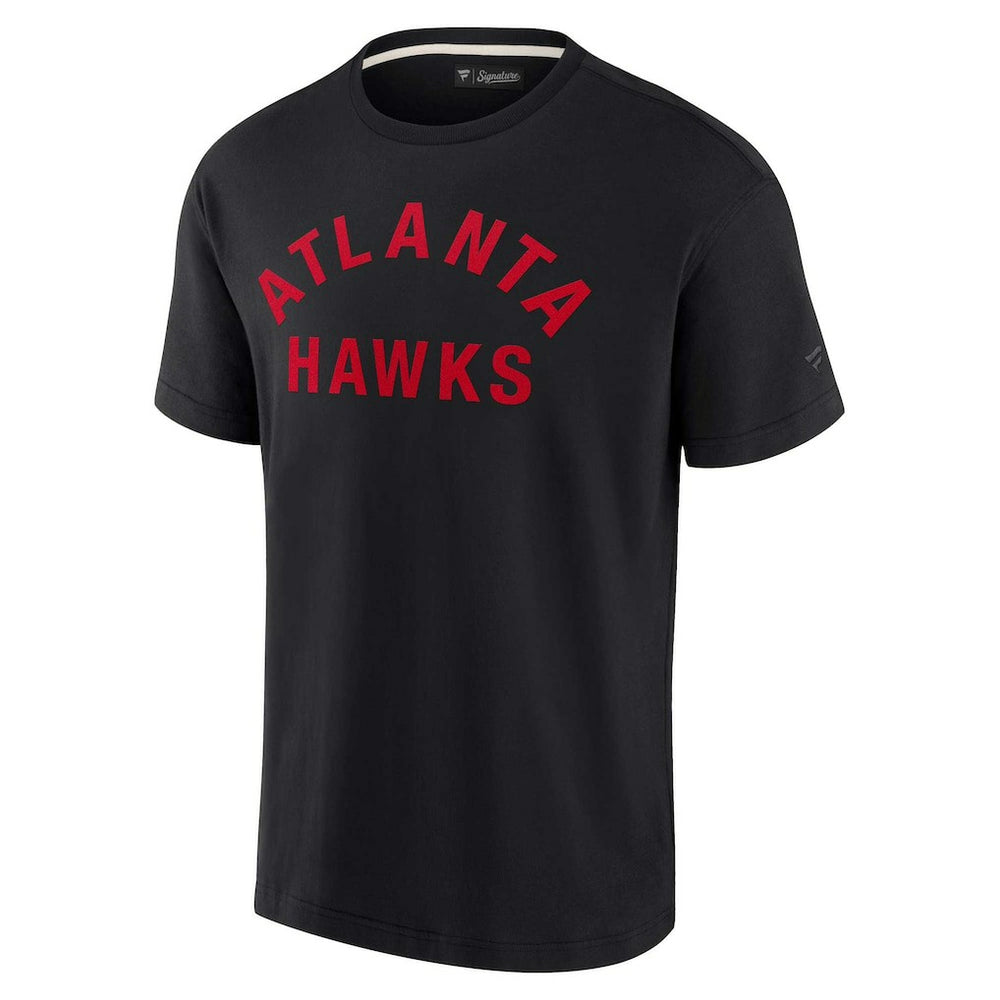 Atlanta Hawks Unisex Elements Super Soft Short Sleeve T-Shirt Black