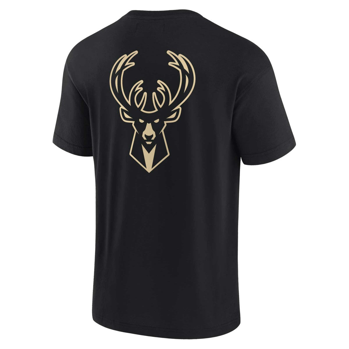 Milwaukee Bucks Unisex Elements Super Soft Short Sleeve T-Shirt Black