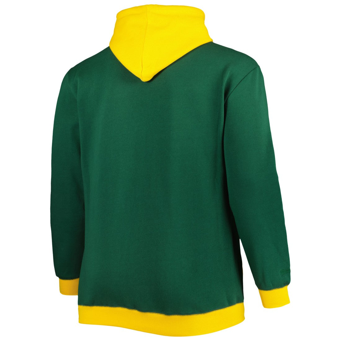 Green Bay Packers Big & Tall Big Face Pullover Hoodie Green/Gold