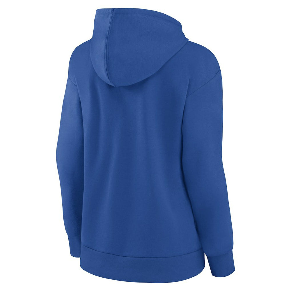 Dallas Mavericks Women's Team Primary Logo Pullover Hoodie Blue
