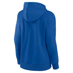 Philadelphia 76ers Women's Gradient Logo Pullover Hoodie Royal