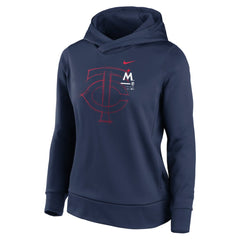 Minnesota Twins Nike Women's 2023 Big Game Fleece Pullover Hoodie - Navy Hoodies