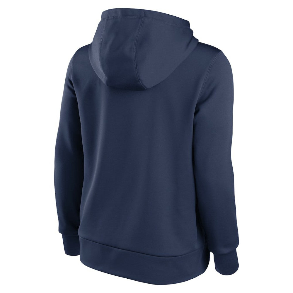 Minnesota Twins Nike Women's 2023 Big Game Fleece Pullover Hoodie - Navy Hoodies